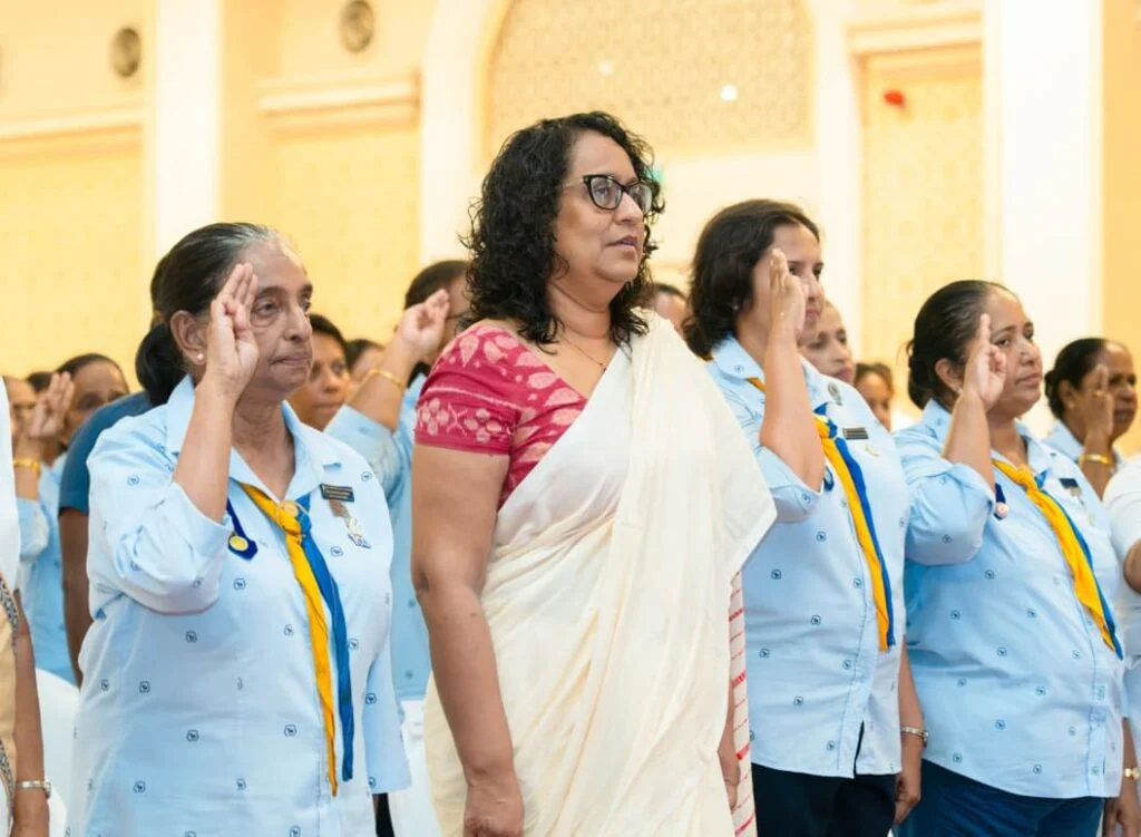 பெண் தலைமுறையை வலுப்படுத்தும் சாரணர் இயக்கத்தை பாராட்டிய பிரதமர்