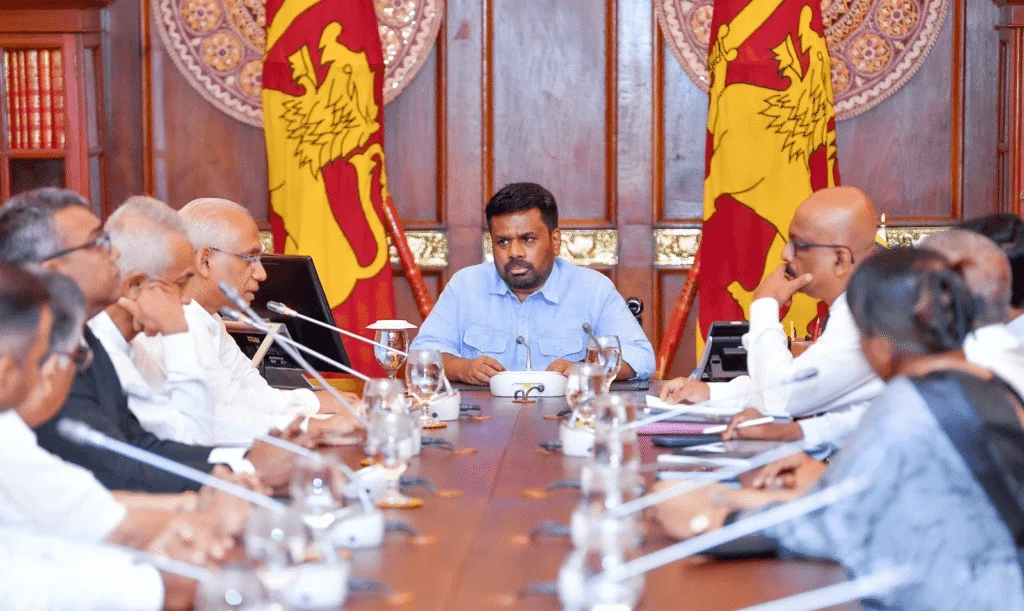 ஜனாதிபதிக்கும் இலங்கை கிரிக்கெட் மறுசீரமைப்புக் குழுவிற்கும் இடையில் சந்திப்பு!