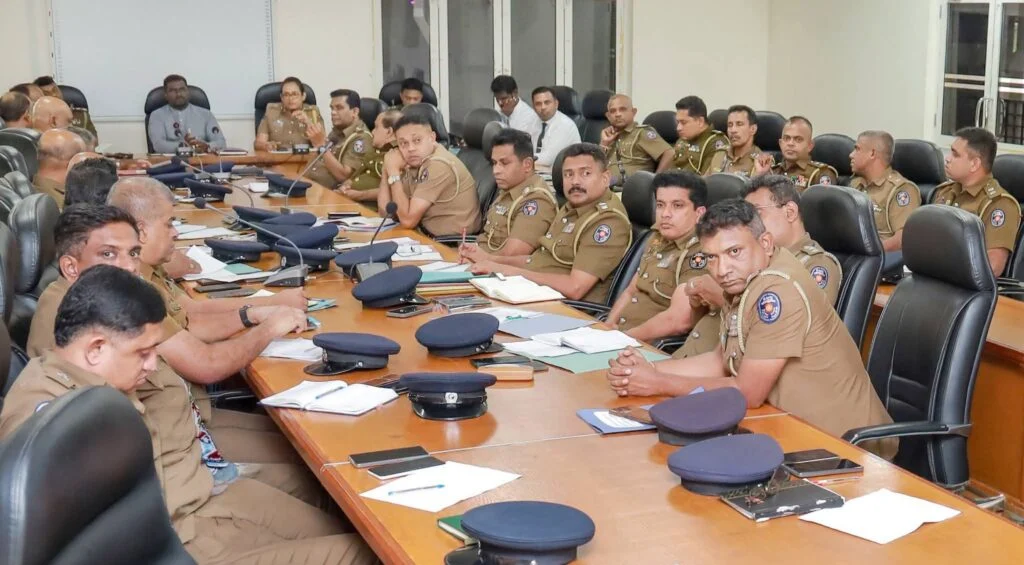 பிரதி அமைச்சர் சுந்தரலிங்கம் பிரதீப் பொலிஸ் அதிகாரிகளுடன் விசேட கலந்துரையாடல்!