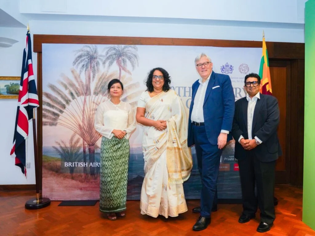 பிரித்தானிய உயர்ஸ்தானிகர் இல்லத்தில் வரலாற்று கலைக் கண்காட்சி!