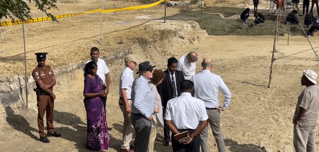 செம்மணி மனிதப்புதைகுழி – சர்வதேச நீதியே தீர்வு என வலியுறுத்தல்!