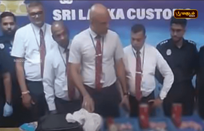 கட்டுநாயக்க விமான நிலையத்தில் ரூ.9.08 கோடி மதிப்புள்ள கொக்கேய்ன் பறிமுதல்!
