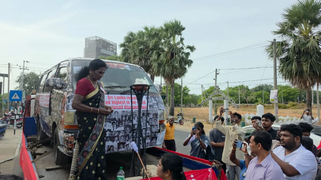 காணாமல் ஆக்கப்பட்டோருக்கு நீதி கோரி ஒன்றுதிரண்ட உறவுகள்!