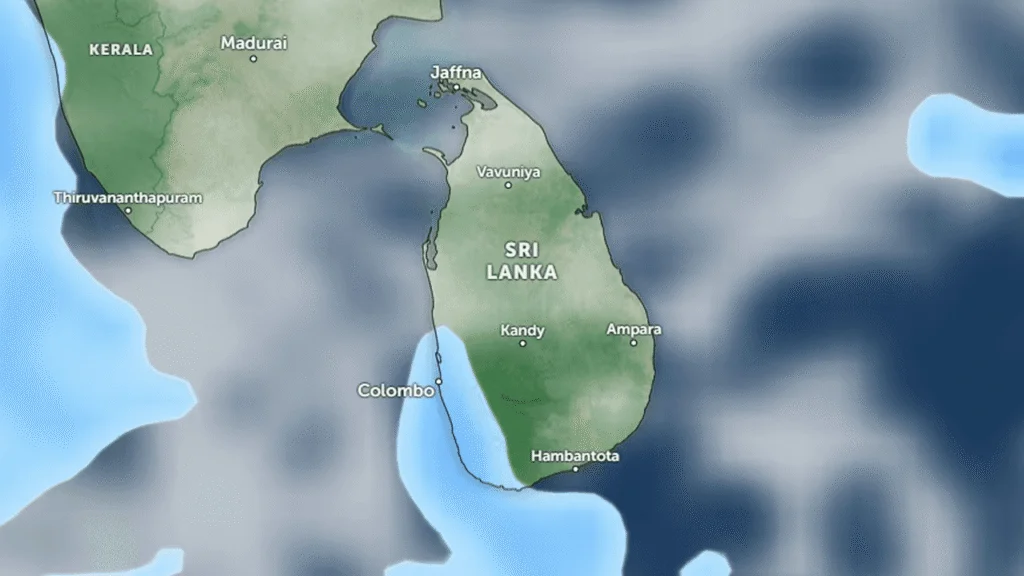 மேல், சப்ரகமுவ, வடமேல் மாகாணங்களில் மழைக்கு வாய்ப்பு!