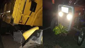 அதிகாலை நடந்த கோர விபத்தில் ஐவர் பலி!