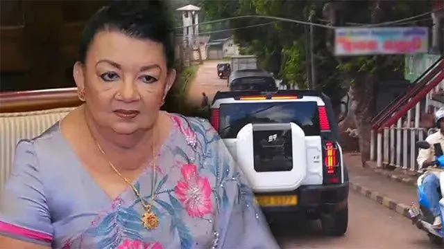 நாமலை சந்திக்க வெலிக்கடை சென்ற ஷிராந்தி!
