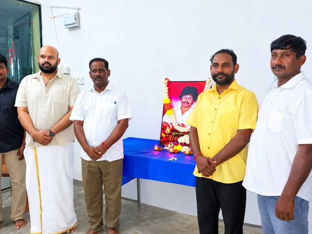 மட்டக்களப்பு மாவட்ட நாடாளுமன்ற உறுப்பினர் இரா. சாணக்கியன் நினைவேந்தலில் பங்கேற்றார்.