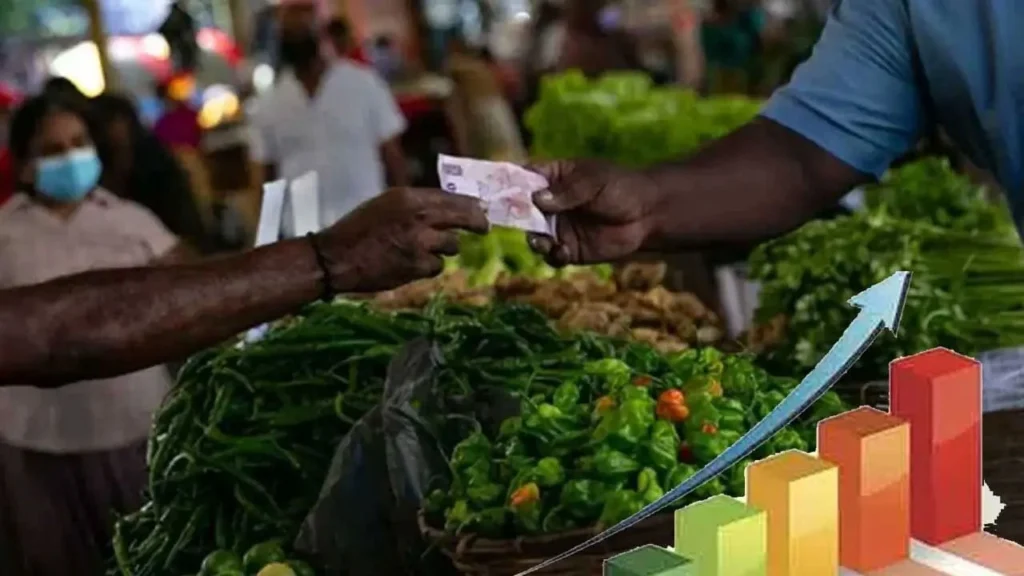 ஜூலையின் 7.2% இலிருந்து ஆகஸ்டில் 8.1% ஆக பணவீக்கம் அதிகரிப்பு