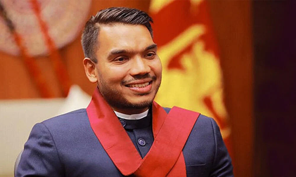 2 மில்லியன் டொலர் விசாரணையில் நாமல் மீது நீதிமன்ற உத்தரவு!
