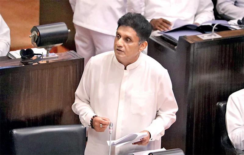 22 மில்லியன் மக்களின் உரிமை புறக்கணிக்கப்பட்டுள்ளதாக சஜித் குற்றச்சாட்டு.