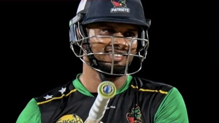 CPL சாதனையை முறியடித்த தசுன் ஷானக!