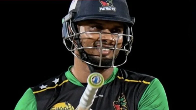 CPL சாதனையை முறியடித்த தசுன் ஷானக!