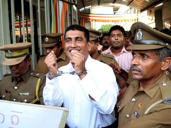 இலஞ்ச ஆணைக்குழுவில் ஆஜரான ஜோன்ஸ்டன் கைது!